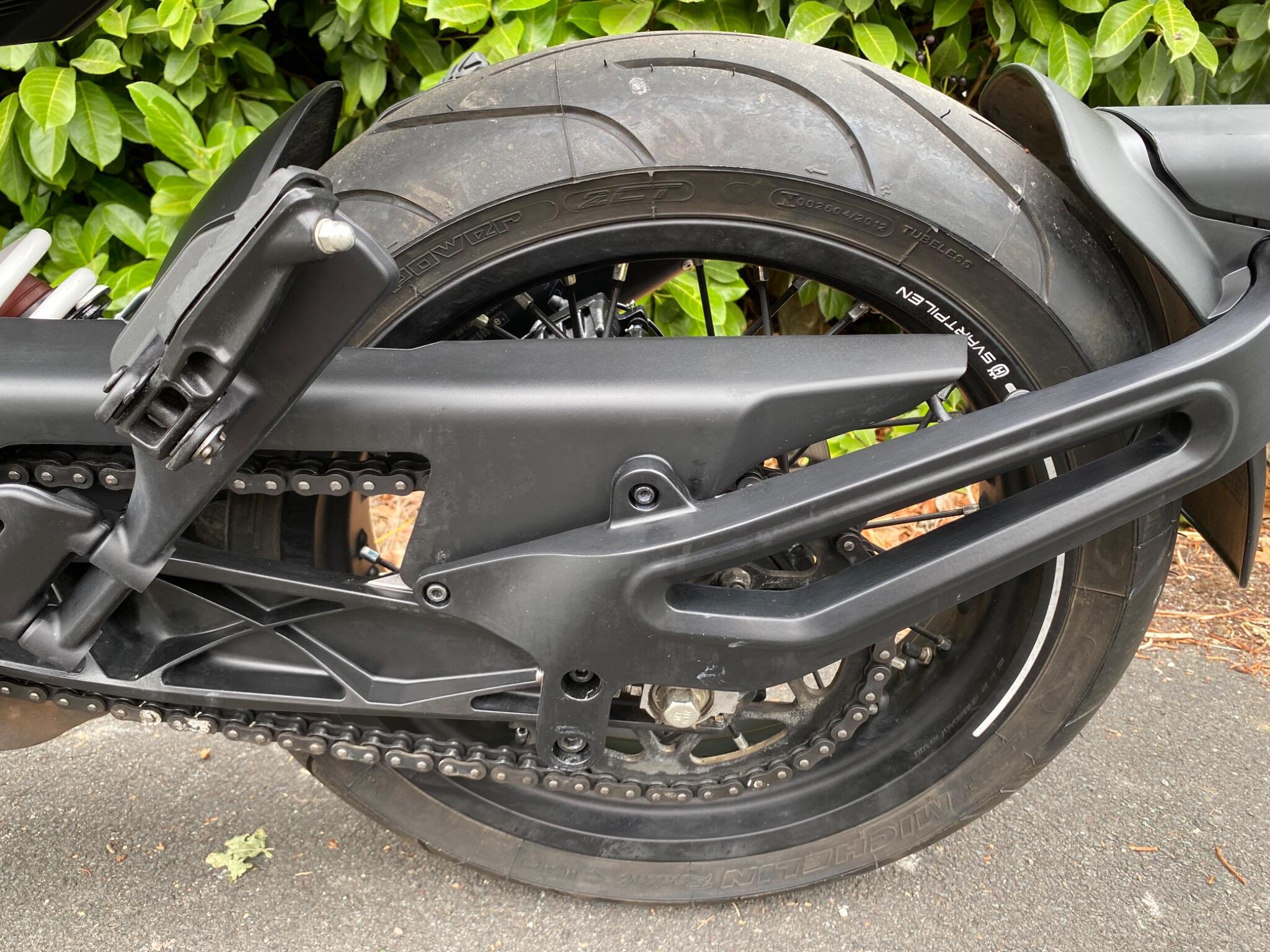2022 72 Reg Husqvarna Svartpilen 401